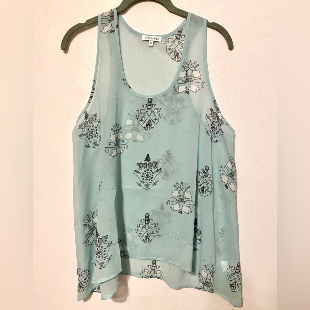 Book of Deer Sheer Camping Tunic